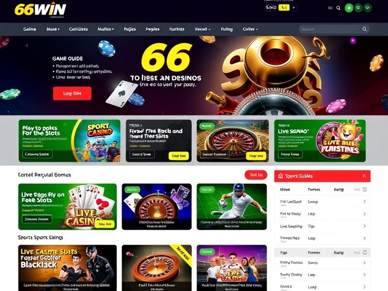 Welcome to 66win login.com – your premier destination for online gambling. Explore the best casino games, slots, poker, and live dealer options. Access exclusive bonuses and promotions with your 66win login today.