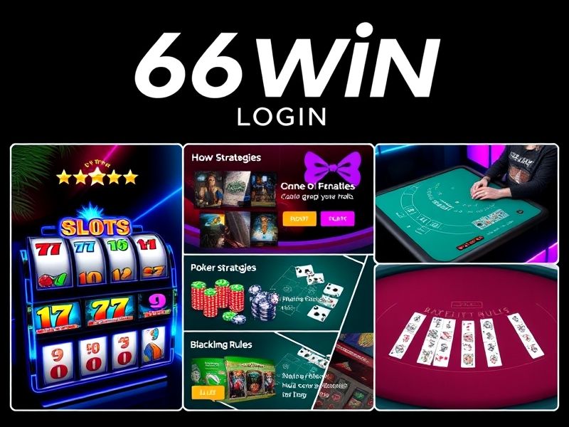 Welcome to 66win login.com – your premier destination for online gambling. Explore the best casino games, slots, poker, and live dealer options. Access exclusive bonuses and promotions with your 66win login today.